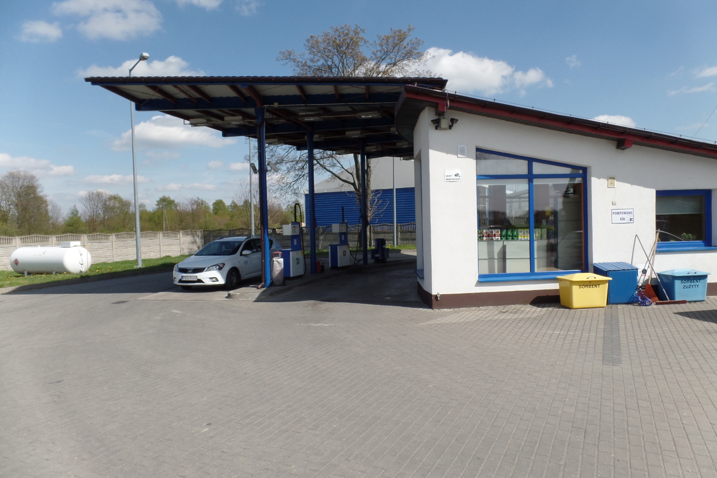 Stacja Paliw REM KĘPNO