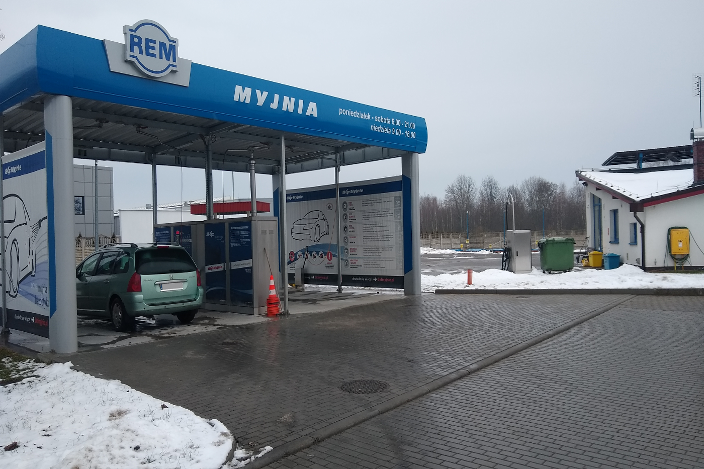 Stacja Paliw REM KĘPNO